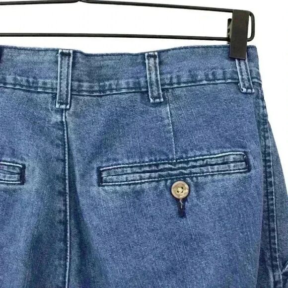 Vintage Faded Glory High-Rise Pleated Mom Jeans – Fits 8/10 - Picture 4 of 6